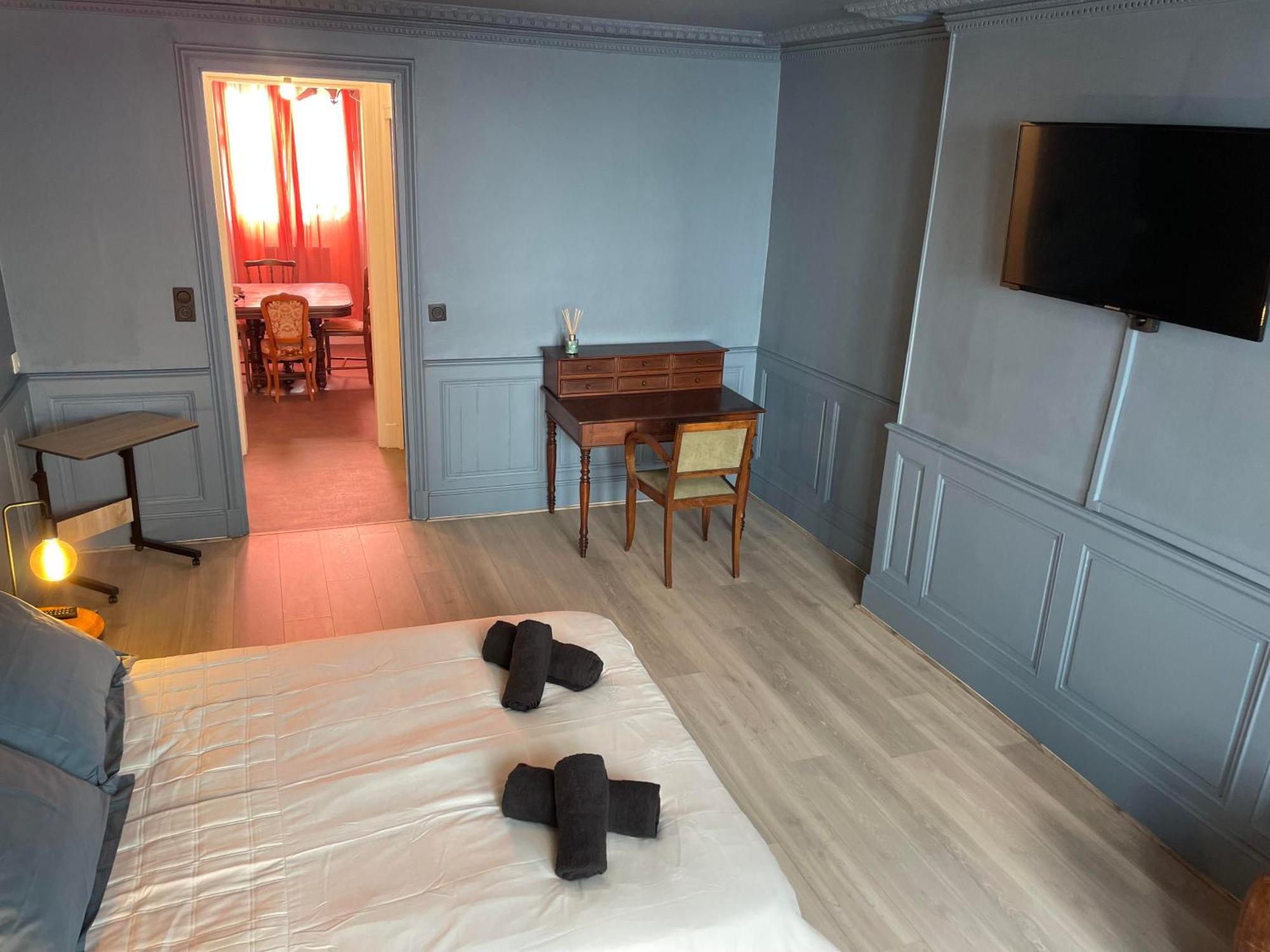 Appartement Chic & Baroque 5 Min Centre Ville Et Bord De Vienne Limoges Dış mekan fotoğraf