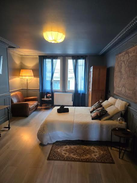 Appartement Chic & Baroque 5 Min Centre Ville Et Bord De Vienne Limoges Dış mekan fotoğraf